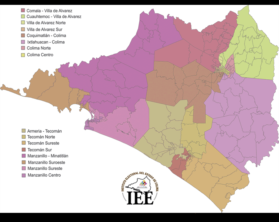 Mapa Distritación 2013-2014