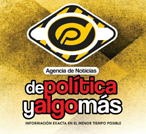 Logo Política y Algo más