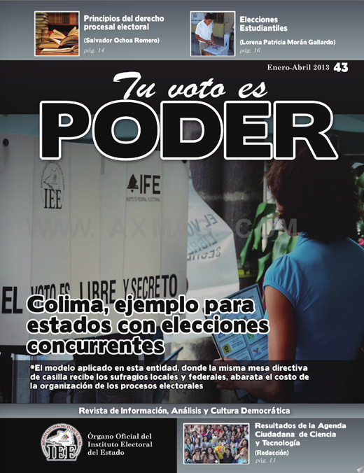 Revista Tu voto es Poder No. 4