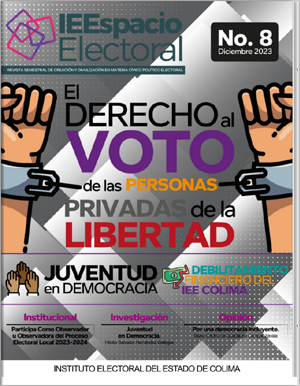 Revista Institucional IEEspacio Electoral Número Ocho